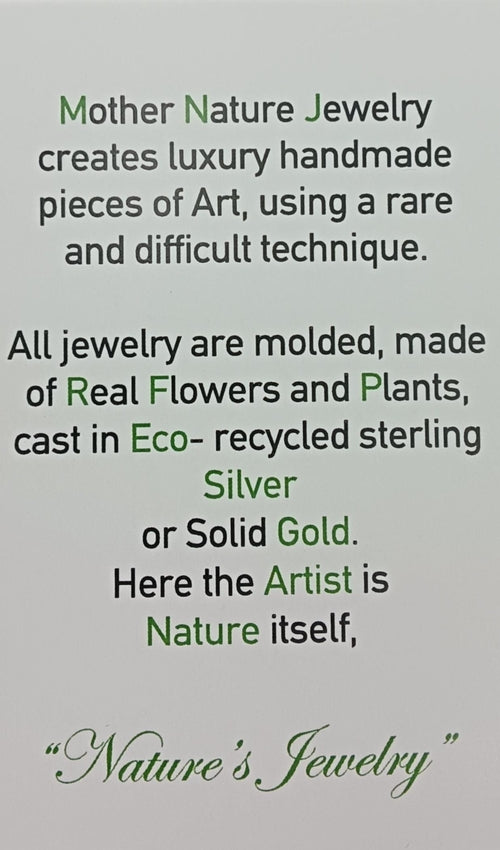 Acacia Branch Bracelet: Eco-Friendly Gold Plated Silver - Handmade